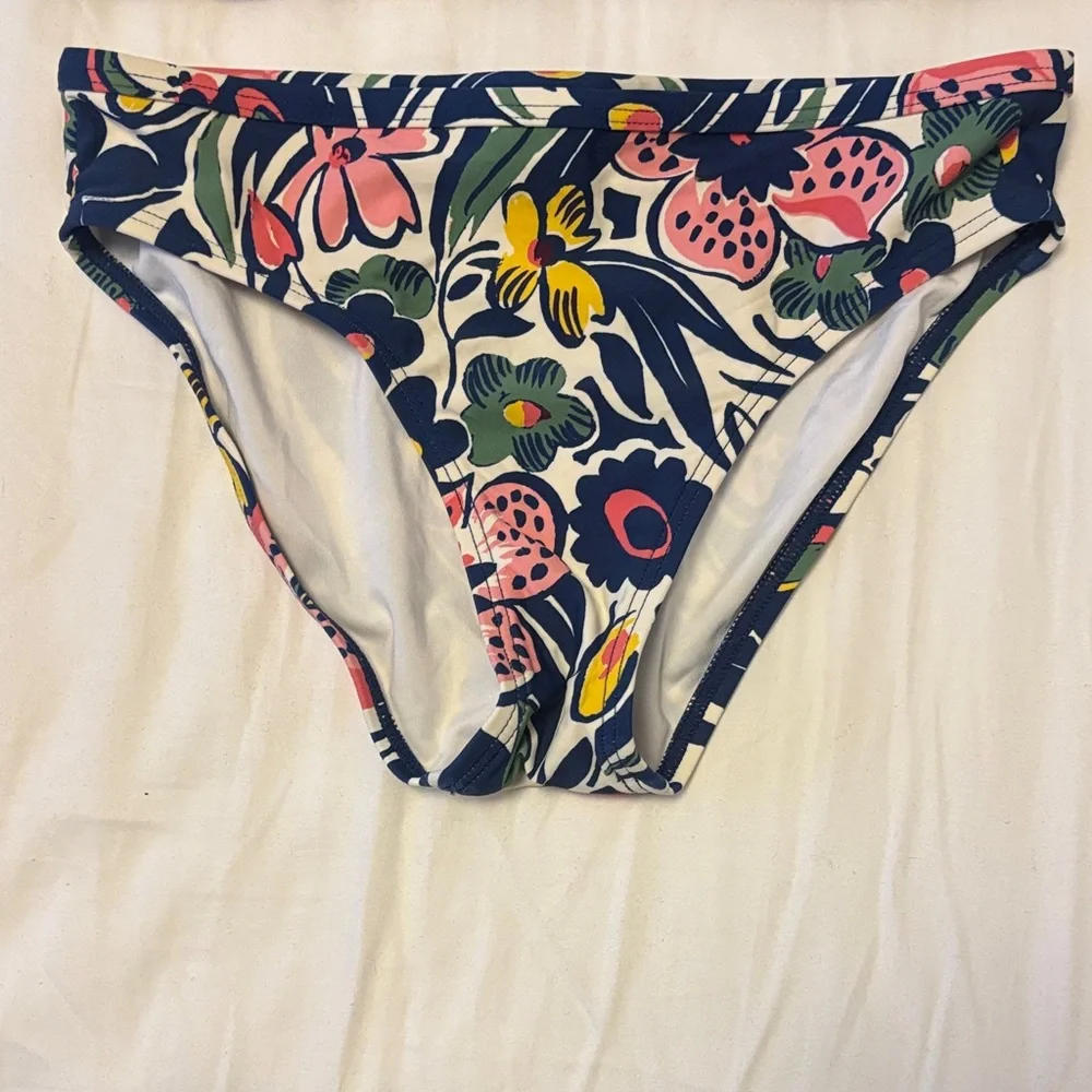 Roberta Roller Rabbit Floral Kids Bikini Set - Pink, Yellow, Green